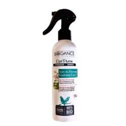 Biogance Opti'Plume - Prodotto per l'idratazione della pelle e la cura del piumaggio degli uccelli 250 ml 