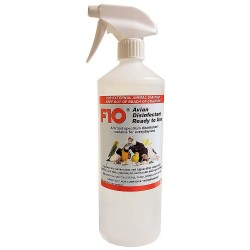 F10 CL Veterinary Disinfectant SPRAY 1lt 