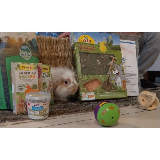 Bunny Click & Snack alle Verdure mangime complementare