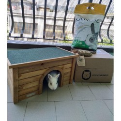 Casetta Rodent Cabin XL PROMO7gg