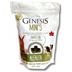 Genesis Mini's Alfalfa Naturale 450gr mangime complementare NEW