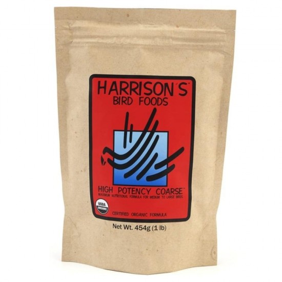 Harrison's Adult High Potency Coarse 454gr