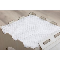 Castello dei roditori con rampa e cuscino lavabile Kerbl