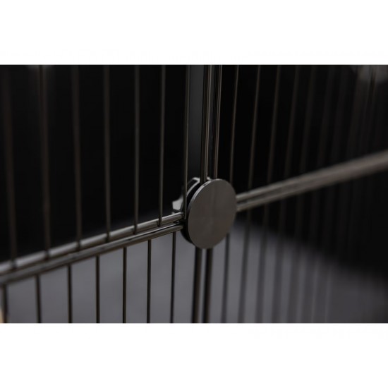 Recinto da Interno Hoppla con base in nylon e Porticina KERBL NEW