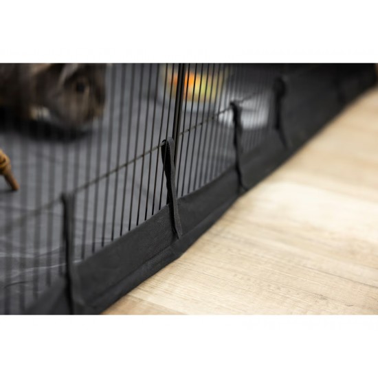 Recinto da Interno Hoppla con base in nylon e Porticina KERBL NEW