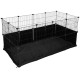 Recinto da Interno Hoppla con base in nylon e Porticina KERBL NEW