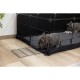 Recinto da Interno Hoppla con base in nylon e Porticina KERBL NEW