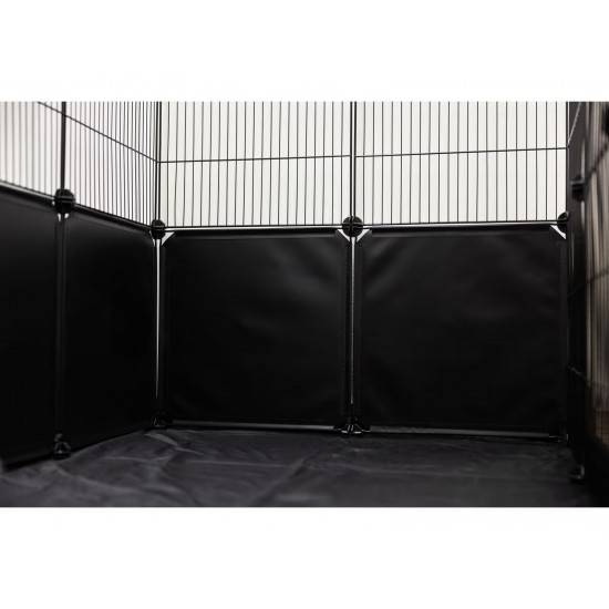 Recinto da Interno Hoppla con base in nylon e Porticina KERBL NEW