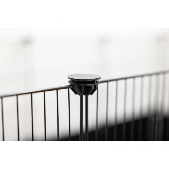 Recinto da Interno Hoppla con base in nylon e Porticina KERBL NEW