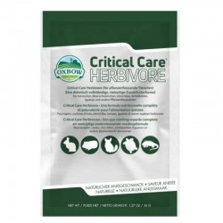 Oxbow Critical Care 36 gr - alimentazione completa per piccoli erbivori