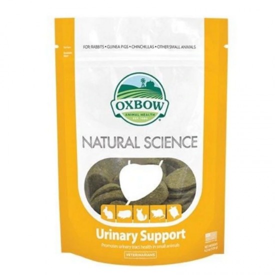 Oxbow Urinary Support - 60 pst alimento complementare per conigli e roditori