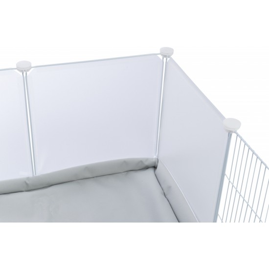 Fondo per Recinto da interno Cubes con porticina Trixie 140 X 70 cm NEW