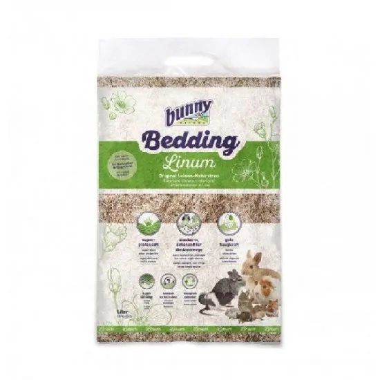 Lettiera Bunny Bedding linum 12,5lt SOLO 8,59€ 