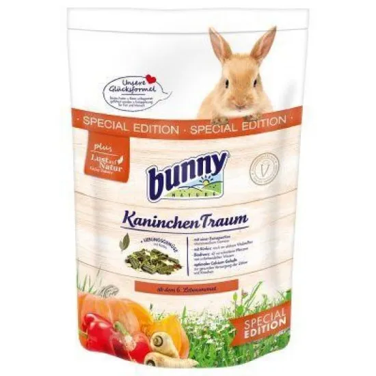 Bunny Sogno per Conigli Special Edition 1,5 kg mangime completo