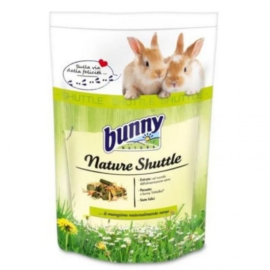 Bunny Nature Shuttle per Conigli 600 gr mangime completo