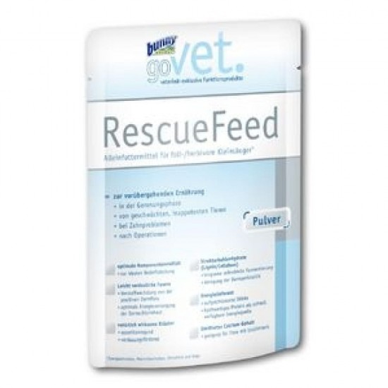 Bunny GoVet RescueFeed 200gr 