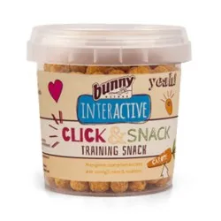 Bunny Click & Snack alle Carote mangime complementare