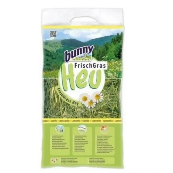 Fieno Bunny con Camomilla 500gr mangime composto PROMO QUANTITA'