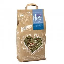 Fieno Bunny My Favorite Pastinaca e Paprica 100gr mangime semplice NEW