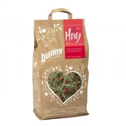 Fieno Bunny My Favorite Fragole e Menta Piperita 100gr mangime semplice