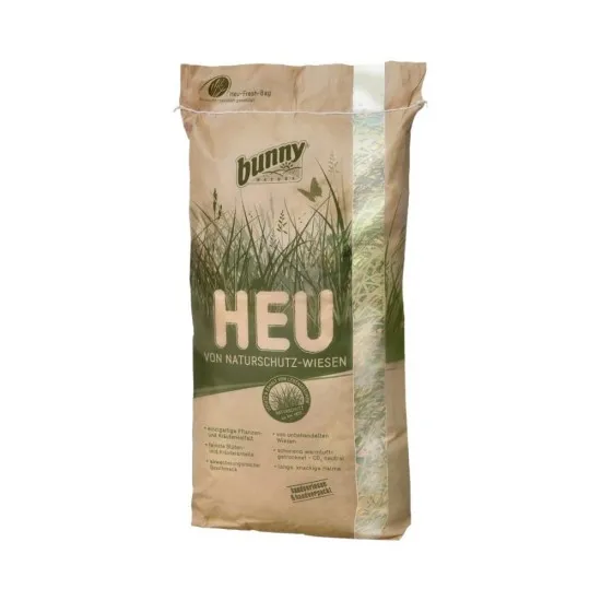 Fieno Bunny Super Premium Bio 1,7 kg mangime composto