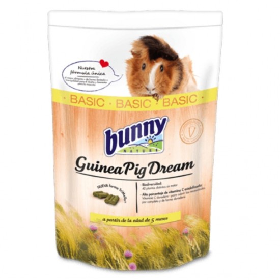 Bunny Sogno per Porcellini D' India Basic 1,5 kg mangime completo
