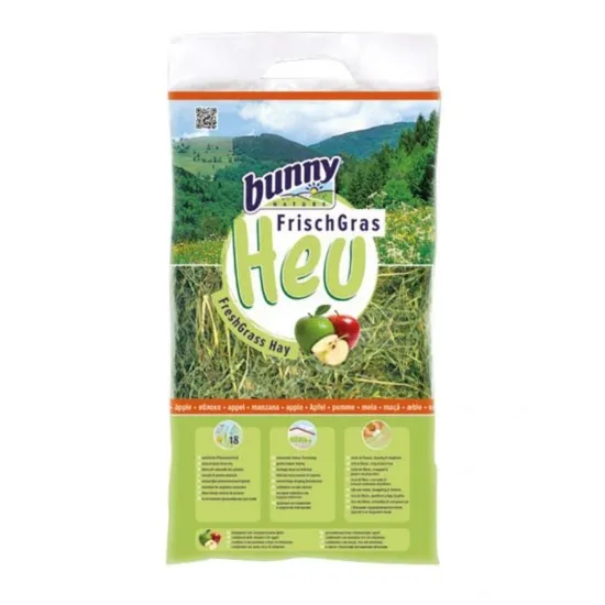 Fieno Bunny con Mele 500gr mangime composto PROMO QUANTITA'