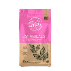 All Nature Botanicals MID MIX di Plantago Lanceolata e Fiori di Rosa Bunny mangime complementare