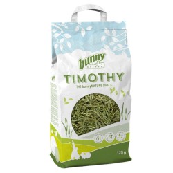 Fieno TIMOTHY THE bunny Nature Snack mangime semplice 125 gr NEW