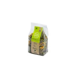 Bunny all nature BOTANICALS MINI MIX di foglie di echinacea & fiori di girasole 25gr mangime complementare