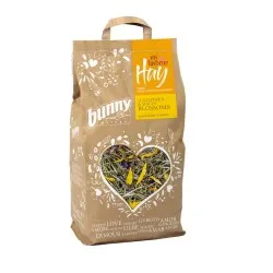 Fieno Bunny My Favorite Fiori di Girasole & di Malva 100gr mangime semplice NEW