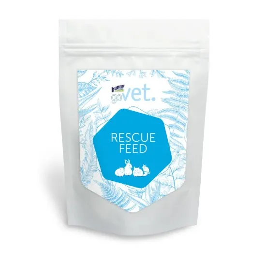 Bunny GoVet Rescue Feed 350g 