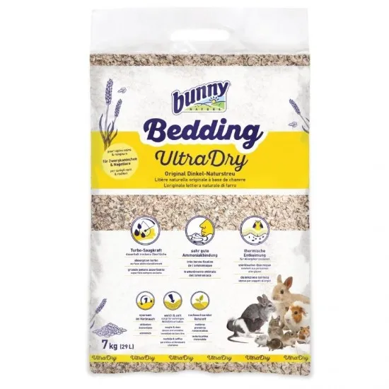 Bunny Bedding UltraDry 7 kg SOLO 21,90€ POCHI PEZZI NEW