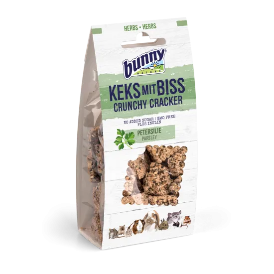 Biscotti Saporiti Prezzemolo Bunny 50 gr NEW