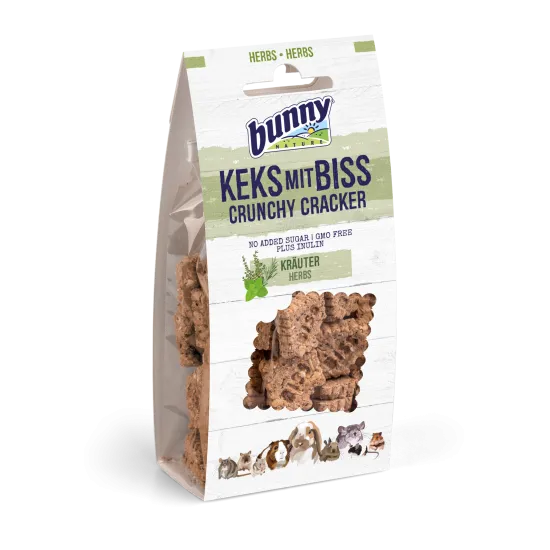 Biscotti Saporiti Erbe Bunny 50 gr