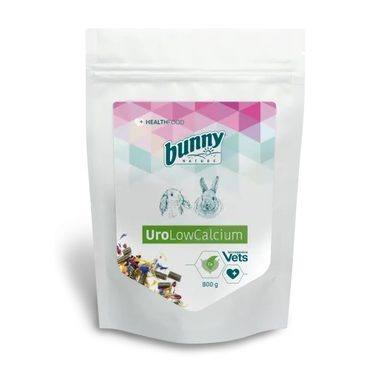 Bunny UroLowCalcium 800 gr Mangime completo SOLO 15,99€