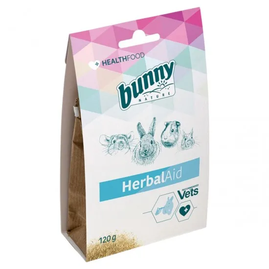 Bunny HERBALAID Mangime completo 120gr PROMO SOLO 12,90€ ULTIMI PEZZI