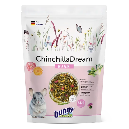 Bunny Sogno per Cincillà Basic 1,2 kg mangime completo SOLO 15,90€
