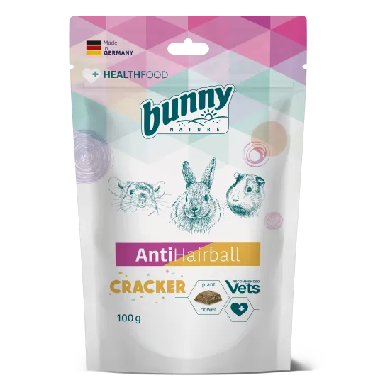 Bunny Antihairball Cracker 100 gr NEW