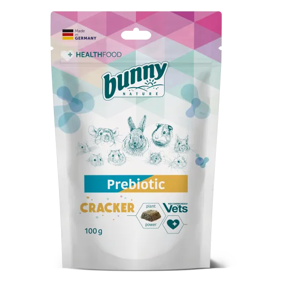 Bunny Prebiotic Cracker 100 gr NEW