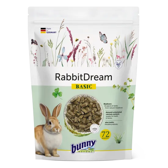 Bunny Sogno per Conigli Basic 1,5 kg mangime completo