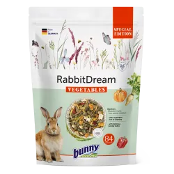 Bunny Sogno per Conigli Special Edition Vegetables 1,5kg mangime complementare NEW