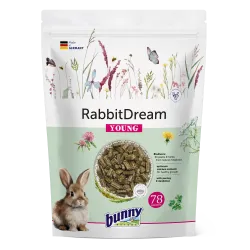 Bunny Sogno per Conigli nani young 1,5 kg mangime completo