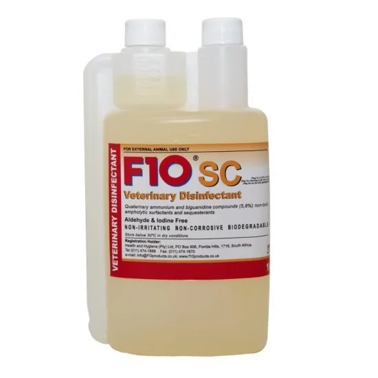 F10SC Veterinary Disinfectant 1lt 