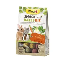 Gimbi Snack Plus Balls Mix 50 g SOLO 1,90€ da 3pz