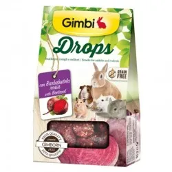 Gimbi Drops con Barbabietola 50gr mangime complementare FINO 2,09€