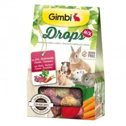 Gimbi Drops Mix 50gr mangime complementare PROMOZIONE QUANTITA' FINO 2,09€