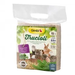 Gimbi lettiera a base di trucioli 1kg - 15l