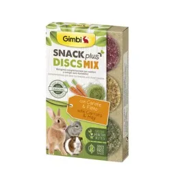 Gimbi Snack Plus Discs Mix 50g mangime complementare