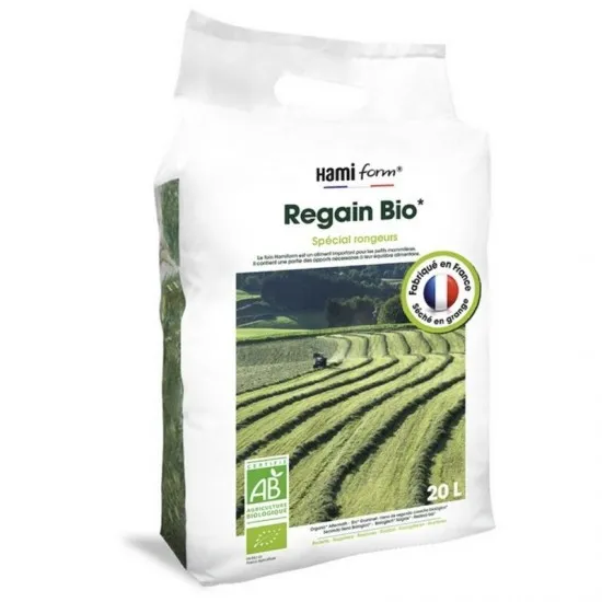 Fieno Hamiform regain bio 20 L alimento complementare SOLO 5,99€